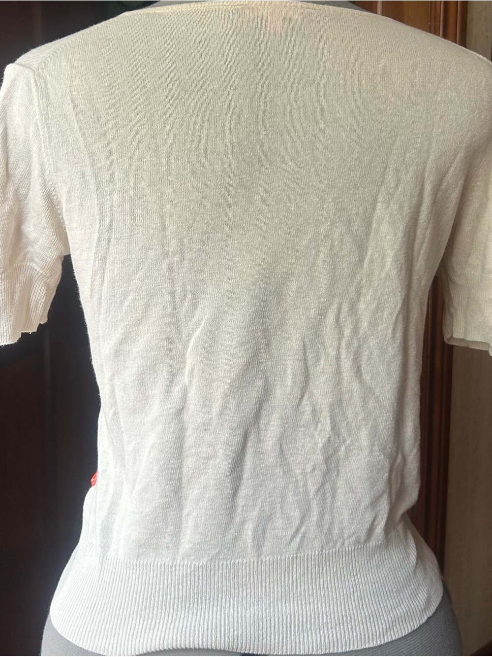 Vintage Short-Sleeve Knit - Picture 2 of 4